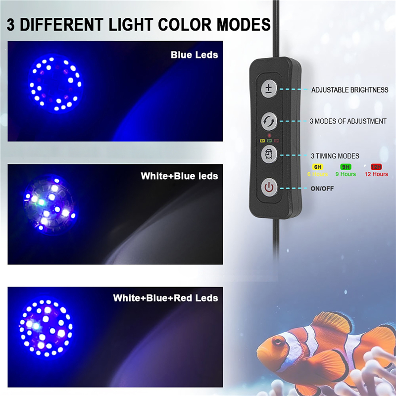 30W Aquarium Aquarium eau de m - Aquarium Marine Light avis et prix