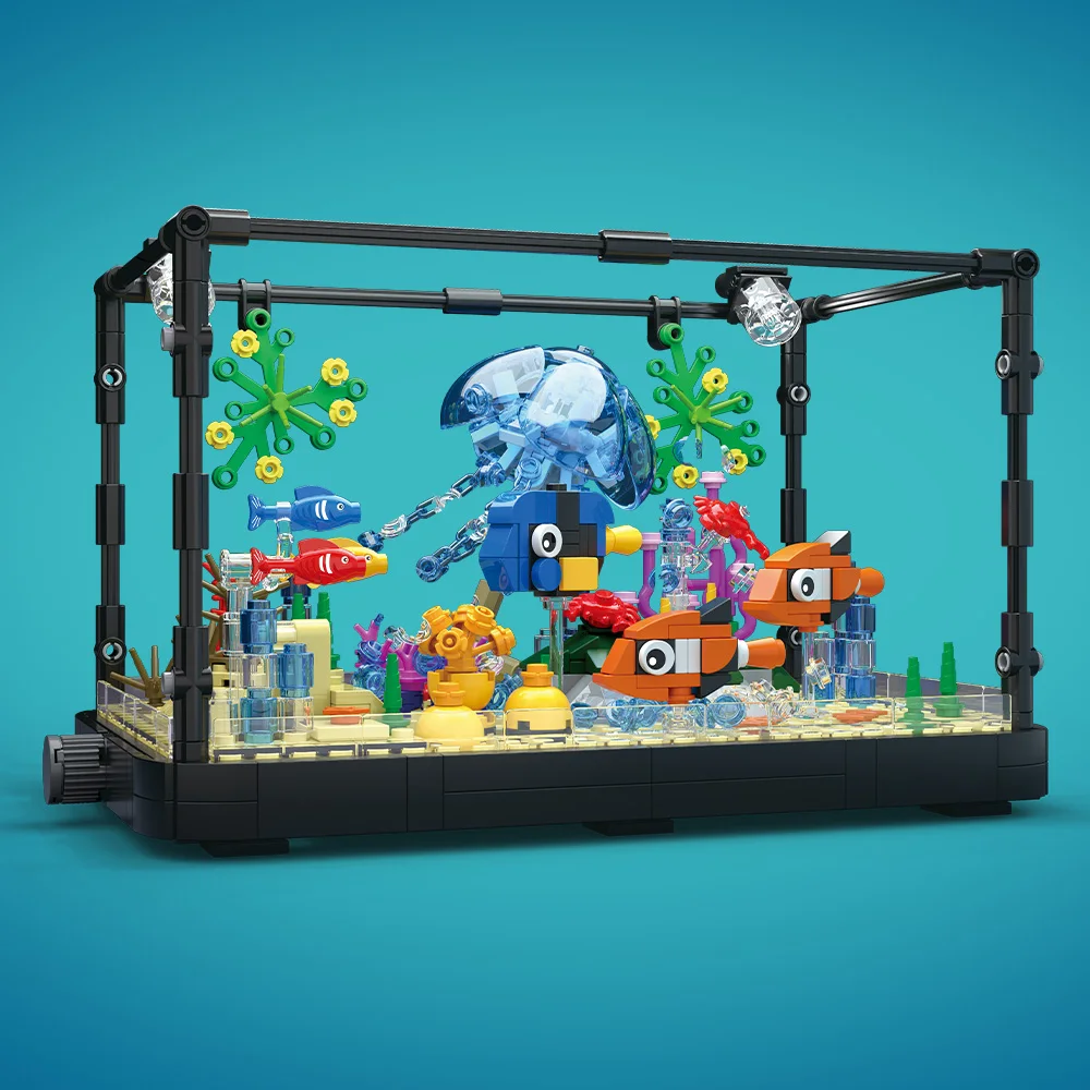 Ensemble de blocs de construct - Aquarium Marine Fish avis et prix