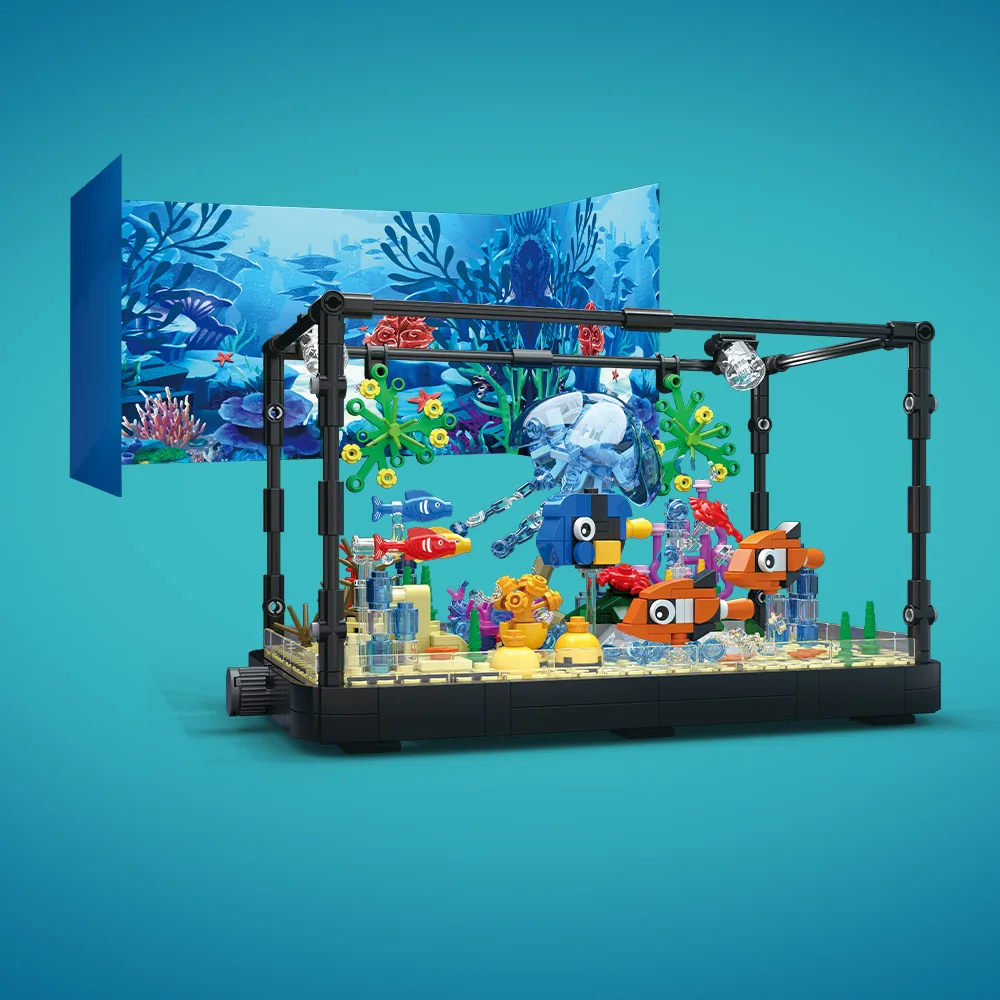 Ensemble de blocs de construct - Aquarium Marine Fish avis et prix