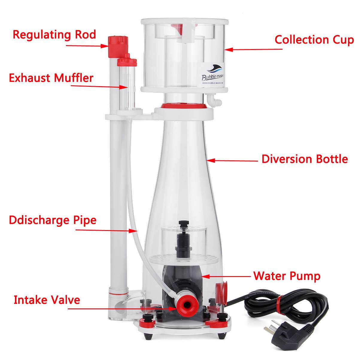 Pompe à skimmer de protéines i - Marine Aquarium Protein Skimmer avis et prix