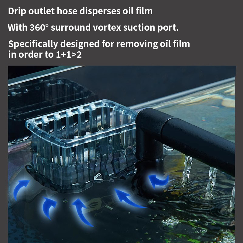Filtre d'écumoire d'huile de S - Marine Aquarium Protein Skimmer avis et prix