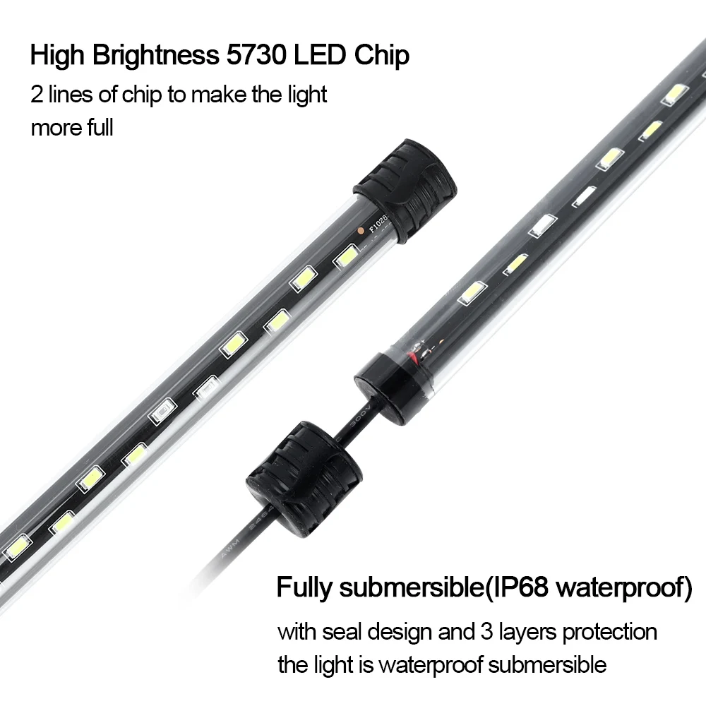 Lampe LED imperméable pour la  - Aquarium Marine Light avis et prix