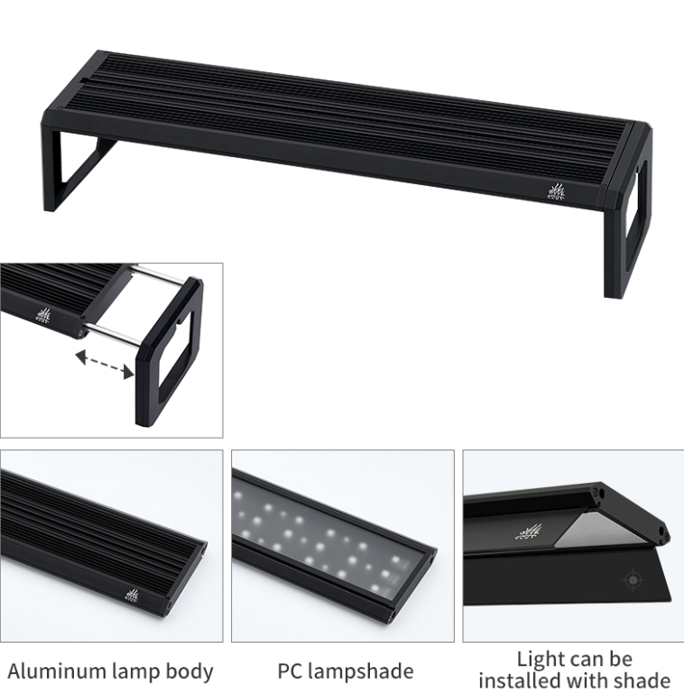 Lampe d'aquarium LED UV RGB sé - Aquarium Marine Light avis et prix