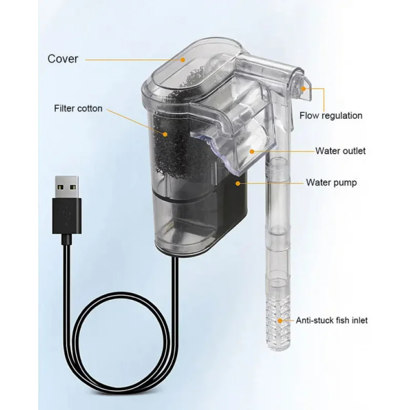 Nouveau filtre suspendu pour a - Marine Aquarium Protein Skimmer avis et prix
