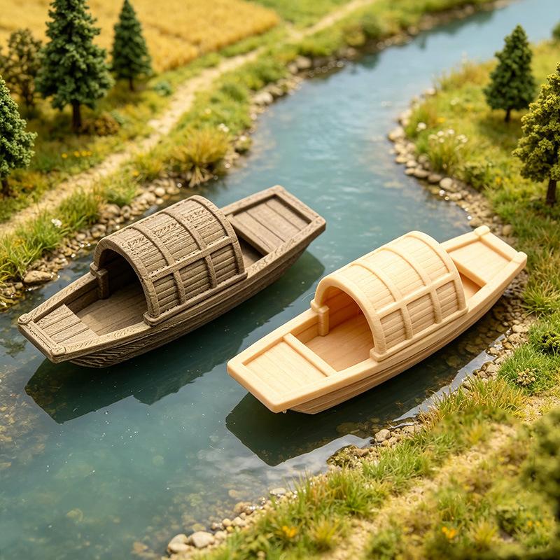 Modèle de bateau miniature flo - Marine Aquarium Decorations avis et prix