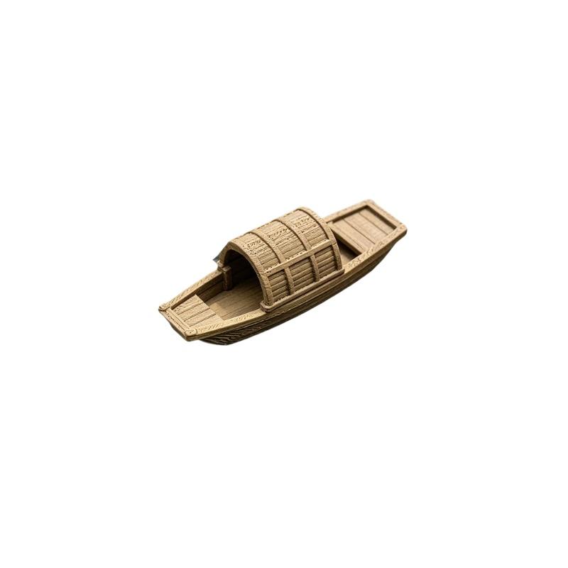 Modèle de bateau miniature flo - Marine Aquarium Decorations avis et prix