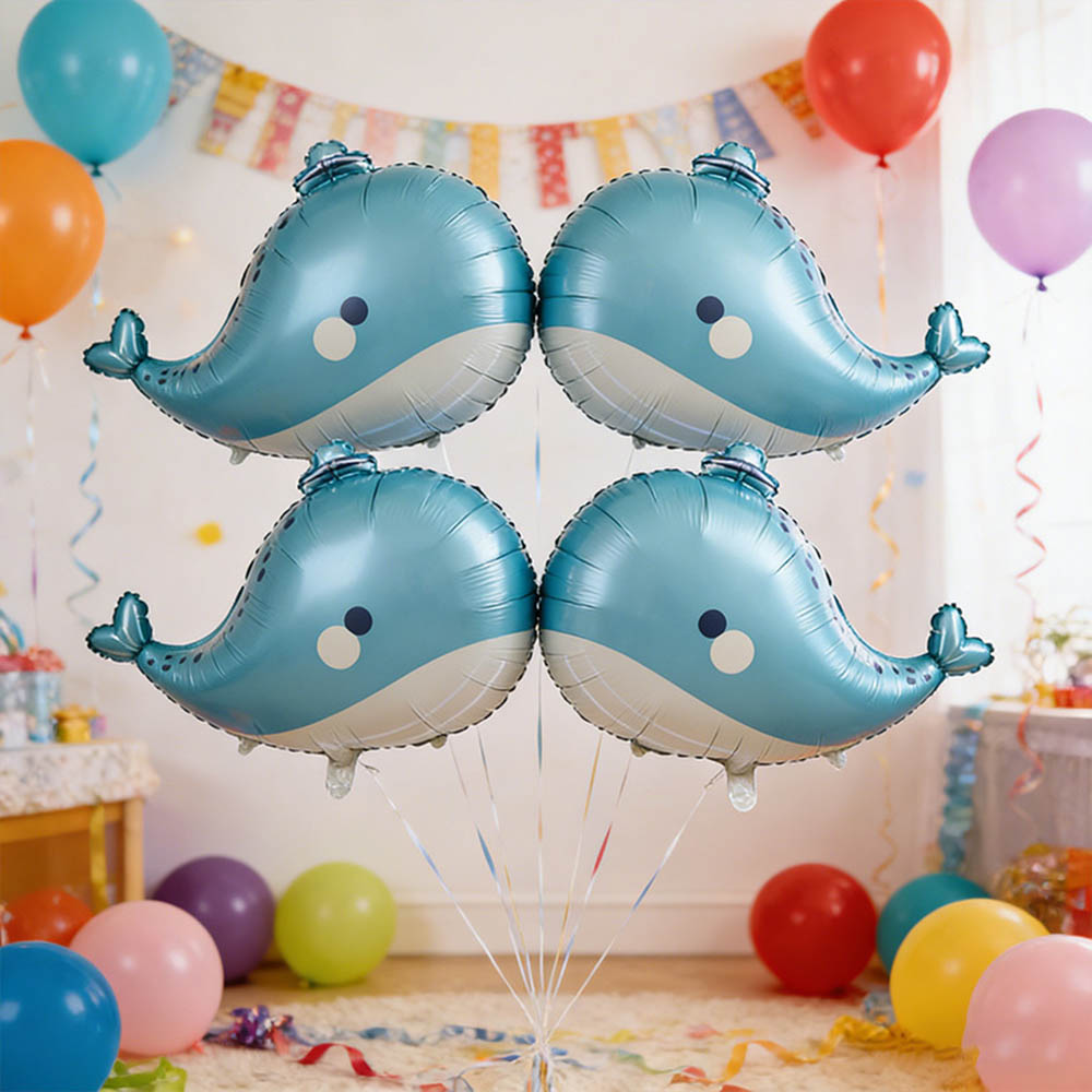 Lot de 5 ballons en aluminium  - Marine Aquarium Decorations avis et prix
