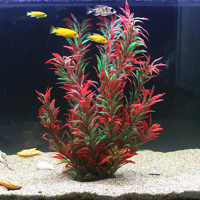 Plantes artificielles pour aqu - Aquarium Marine Fish avis et prix