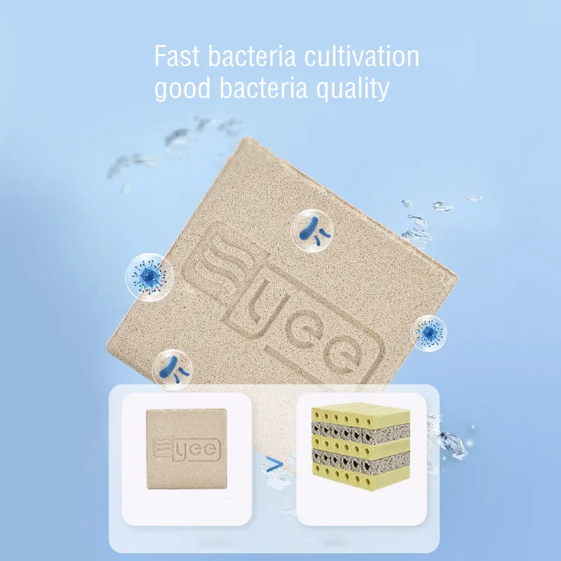 1/2 pièces Matériau filtrant c - Marine Aquarium Bacteria avis et prix