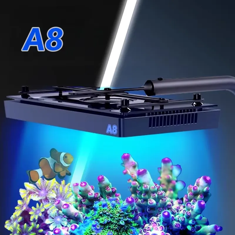 A8SE II Max Blue 240W WiFi App - Aquarium Marine Fish avis et prix