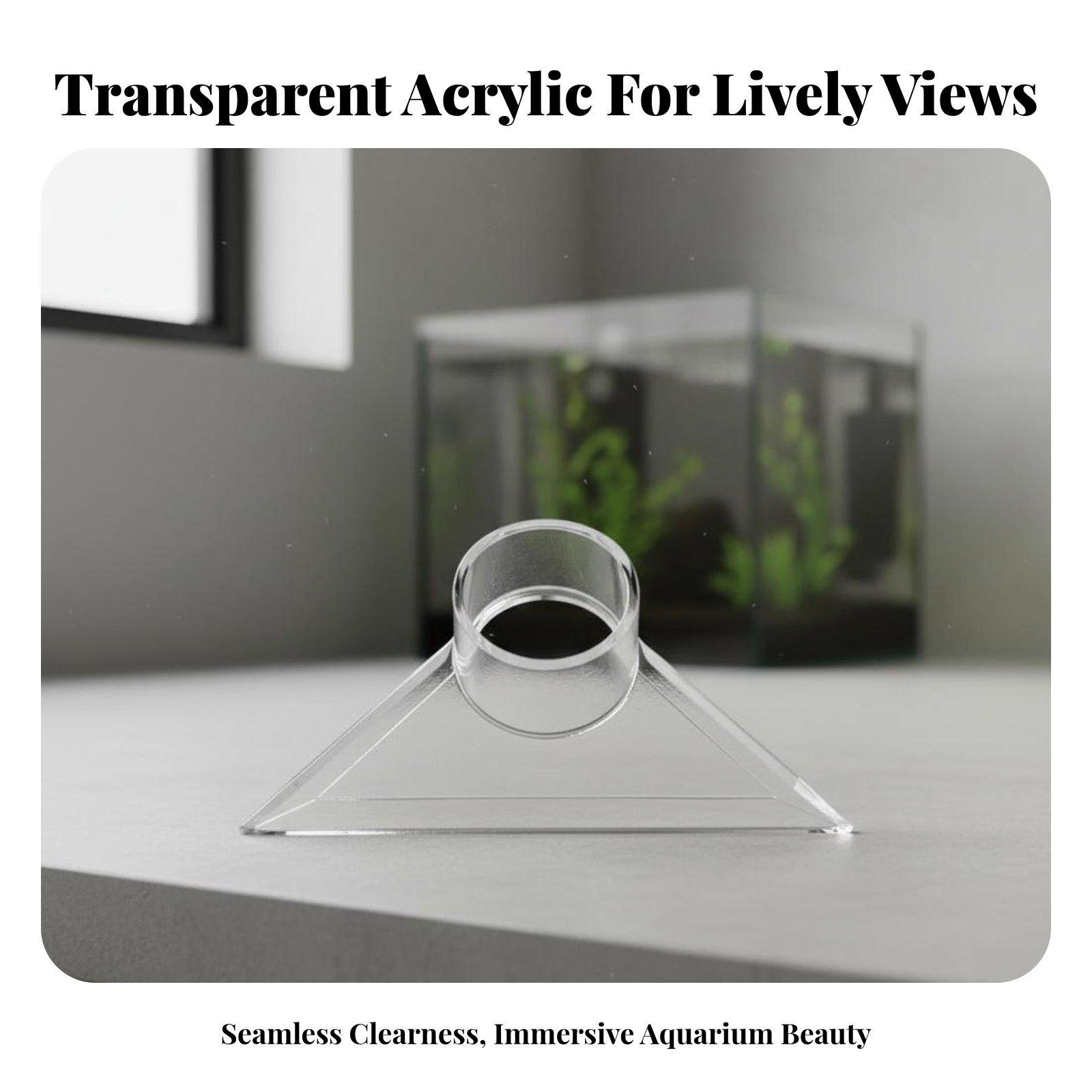Raccord coudé transparent pour - Aquarium & Marine Museum avis et prix