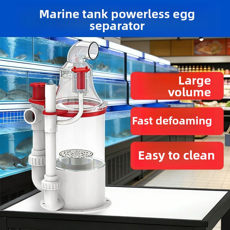 Écumeur de protéines externe p - Marine Aquarium Protein Skimmer avis et prix