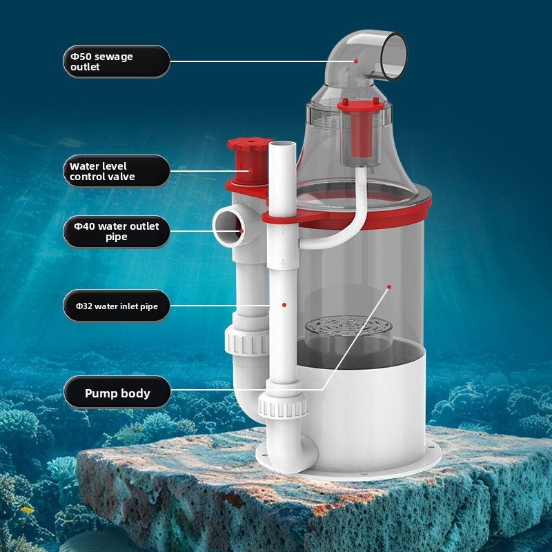 Écumeur de protéines externe p - Marine Aquarium Protein Skimmer avis et prix