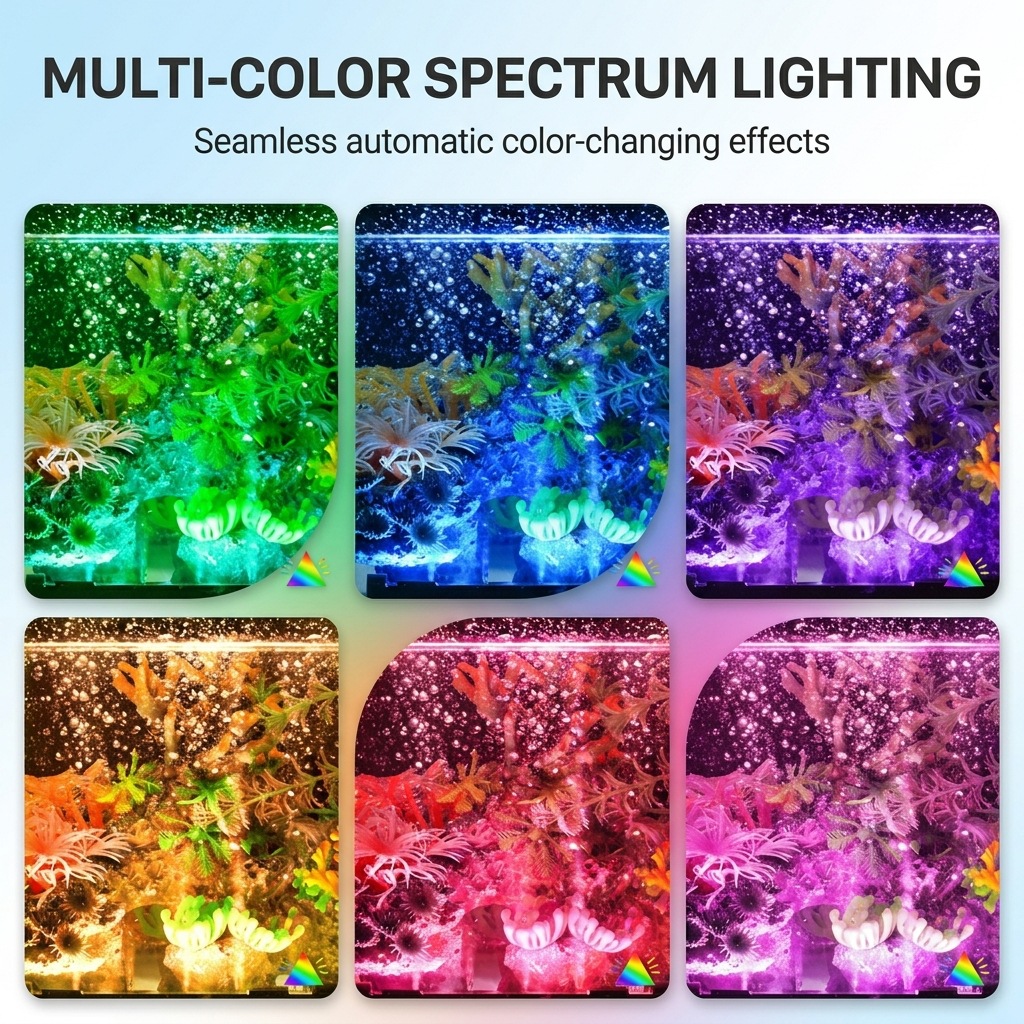 Lampe LED USB pour aquarium, d - Aquarium Marine Light avis et prix