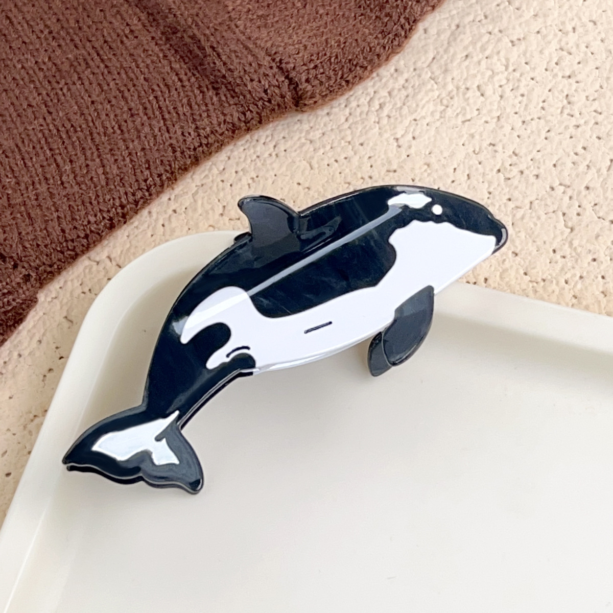Pince à cheveux baleine créatu - Marine Aquarium Decorations avis et prix