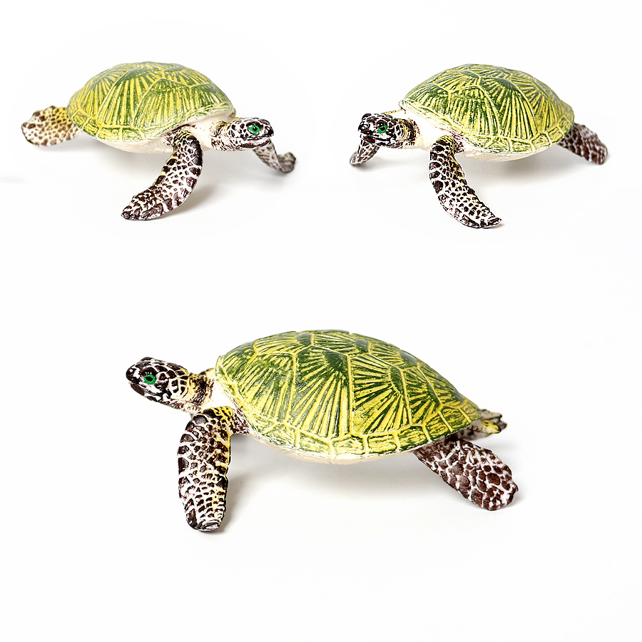 Miniature tortue de mer réalis - Aquarium Marine Fish avis et prix